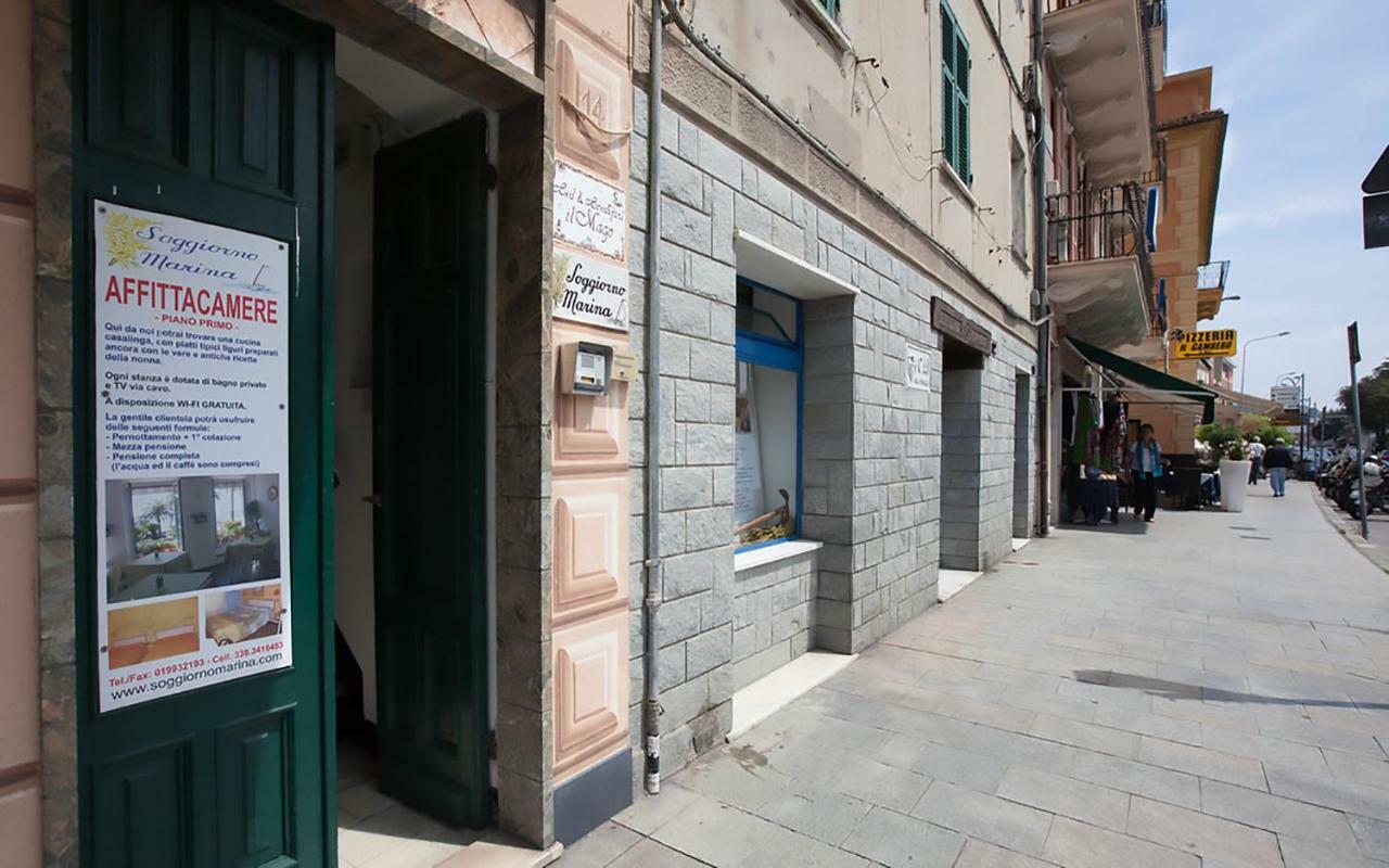 Bed & Breakfast Il Mago Varazze Eksteriør bilde