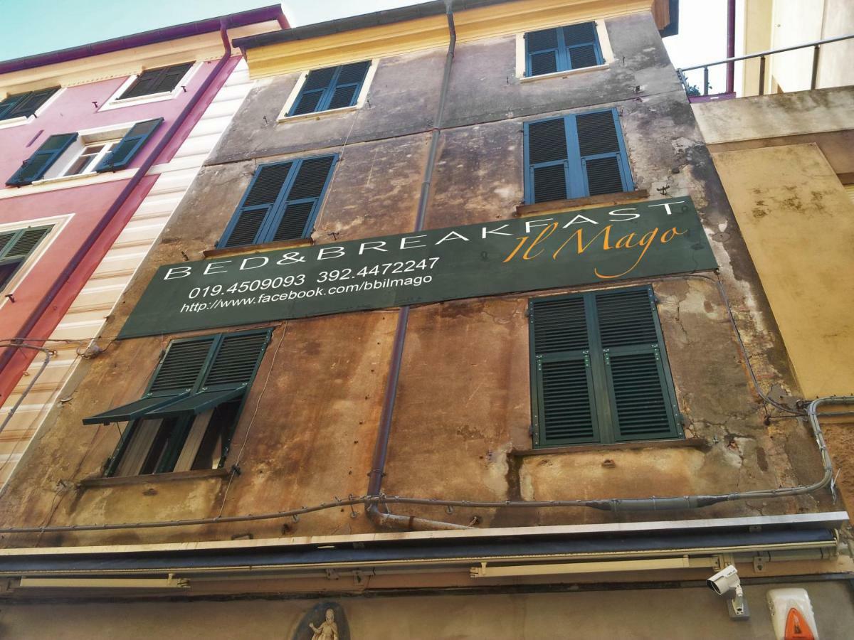 Bed & Breakfast Il Mago Varazze Eksteriør bilde